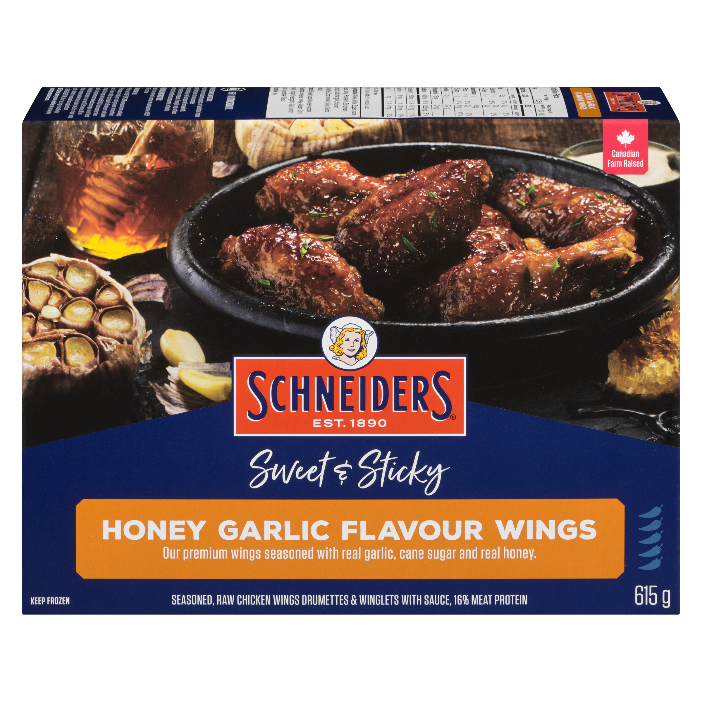 SCHNEIDERS GARLIC WINGS